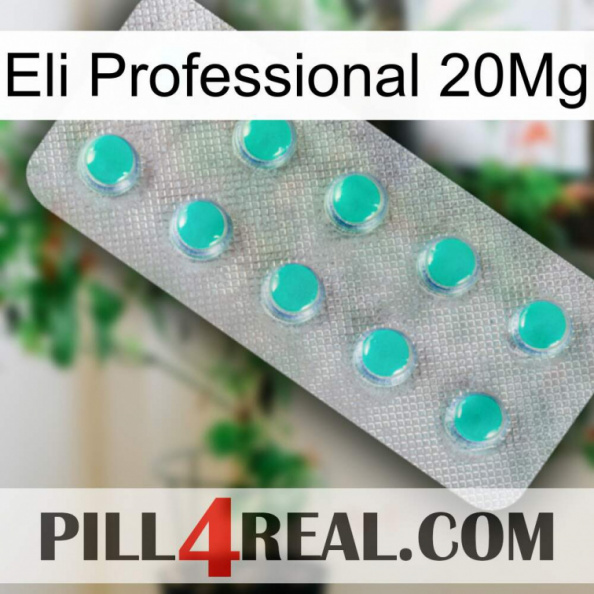 Eli Professional 20Mg 28